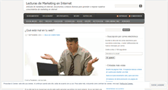 Desktop Screenshot of materialesmarketing.wordpress.com
