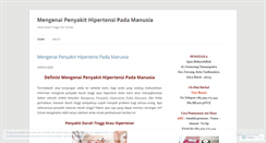 Desktop Screenshot of kulitmanggisnuyuni.wordpress.com