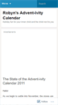 Mobile Screenshot of adventivity.wordpress.com