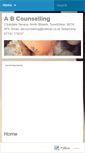 Mobile Screenshot of abcounselling.wordpress.com