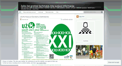 Desktop Screenshot of mc2chess.wordpress.com