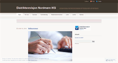 Desktop Screenshot of distriktsrevisjonen.wordpress.com