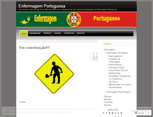 Tablet Screenshot of enfermagemportuguesa.wordpress.com