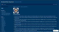 Desktop Screenshot of bwdpd.wordpress.com