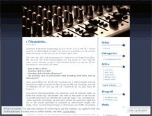 Tablet Screenshot of johnnyjt.wordpress.com