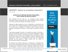 Tablet Screenshot of libertad5nvacastilla.wordpress.com