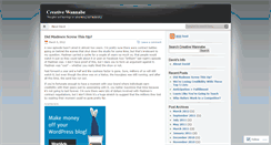 Desktop Screenshot of davidsaxe.wordpress.com