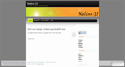 Desktop Screenshot of nelinsgi.wordpress.com