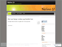 Tablet Screenshot of nelinsgi.wordpress.com