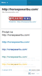 Mobile Screenshot of horaspasaribu.wordpress.com