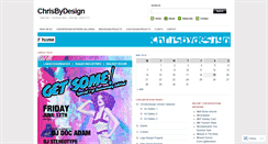 Desktop Screenshot of chrisbydesign.wordpress.com