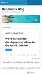 Mobile Screenshot of bendinat.wordpress.com