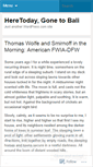 Mobile Screenshot of heretodaygonetobali.wordpress.com