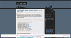 Desktop Screenshot of marola.wordpress.com