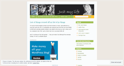 Desktop Screenshot of justjudeslife.wordpress.com