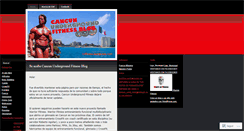 Desktop Screenshot of cufitness.wordpress.com