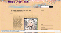 Desktop Screenshot of blondeee.wordpress.com