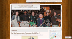 Desktop Screenshot of communityforkliftthriftstore.wordpress.com