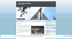 Desktop Screenshot of oksailing.wordpress.com