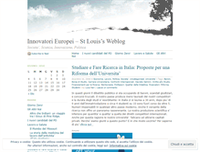 Tablet Screenshot of innovatorieuropeistlouis.wordpress.com