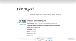 Desktop Screenshot of jademagnetresults.wordpress.com