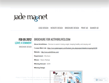 Tablet Screenshot of jademagnetresults.wordpress.com