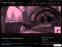 Tablet Screenshot of cfwolverine.wordpress.com