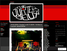 Tablet Screenshot of jupiterdeluxe.wordpress.com