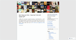 Desktop Screenshot of devourerofbooks.wordpress.com