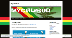 Desktop Screenshot of mycollegebud.wordpress.com