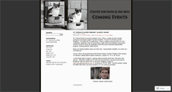 Desktop Screenshot of cfaevents.wordpress.com