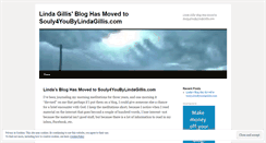 Desktop Screenshot of lindagillisblog.wordpress.com