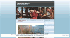 Desktop Screenshot of lateladipenelope.wordpress.com