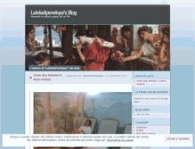 Tablet Screenshot of lateladipenelope.wordpress.com