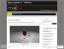 Tablet Screenshot of majcavallari.wordpress.com