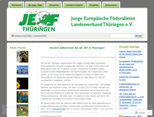 Tablet Screenshot of jefthueringen.wordpress.com