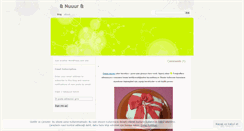 Desktop Screenshot of nuuur.wordpress.com