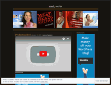 Tablet Screenshot of maahseetv.wordpress.com