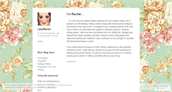 Desktop Screenshot of ladyrachel.wordpress.com