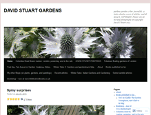 Tablet Screenshot of davidcstuart.wordpress.com