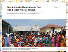 Tablet Screenshot of jambutschool.wordpress.com