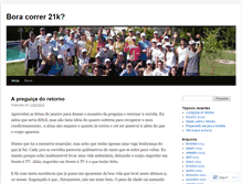 Tablet Screenshot of bora21.wordpress.com