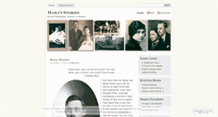 Desktop Screenshot of mamastory.wordpress.com