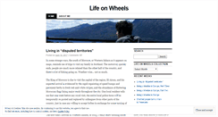 Desktop Screenshot of jodymcintyre.wordpress.com