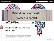 Tablet Screenshot of freakishlyfeminist.wordpress.com