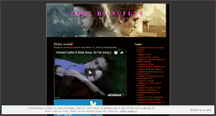 Desktop Screenshot of irinasimion.wordpress.com