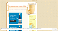 Desktop Screenshot of elmundodesarah.wordpress.com
