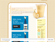 Tablet Screenshot of elmundodesarah.wordpress.com