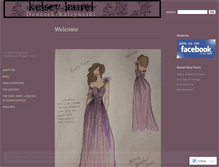 Tablet Screenshot of kelseylaurel.wordpress.com