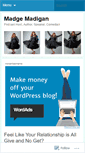 Mobile Screenshot of madgemadigan.wordpress.com